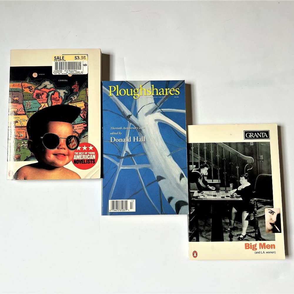 Granta & Ploughshares 3-Book Bundle